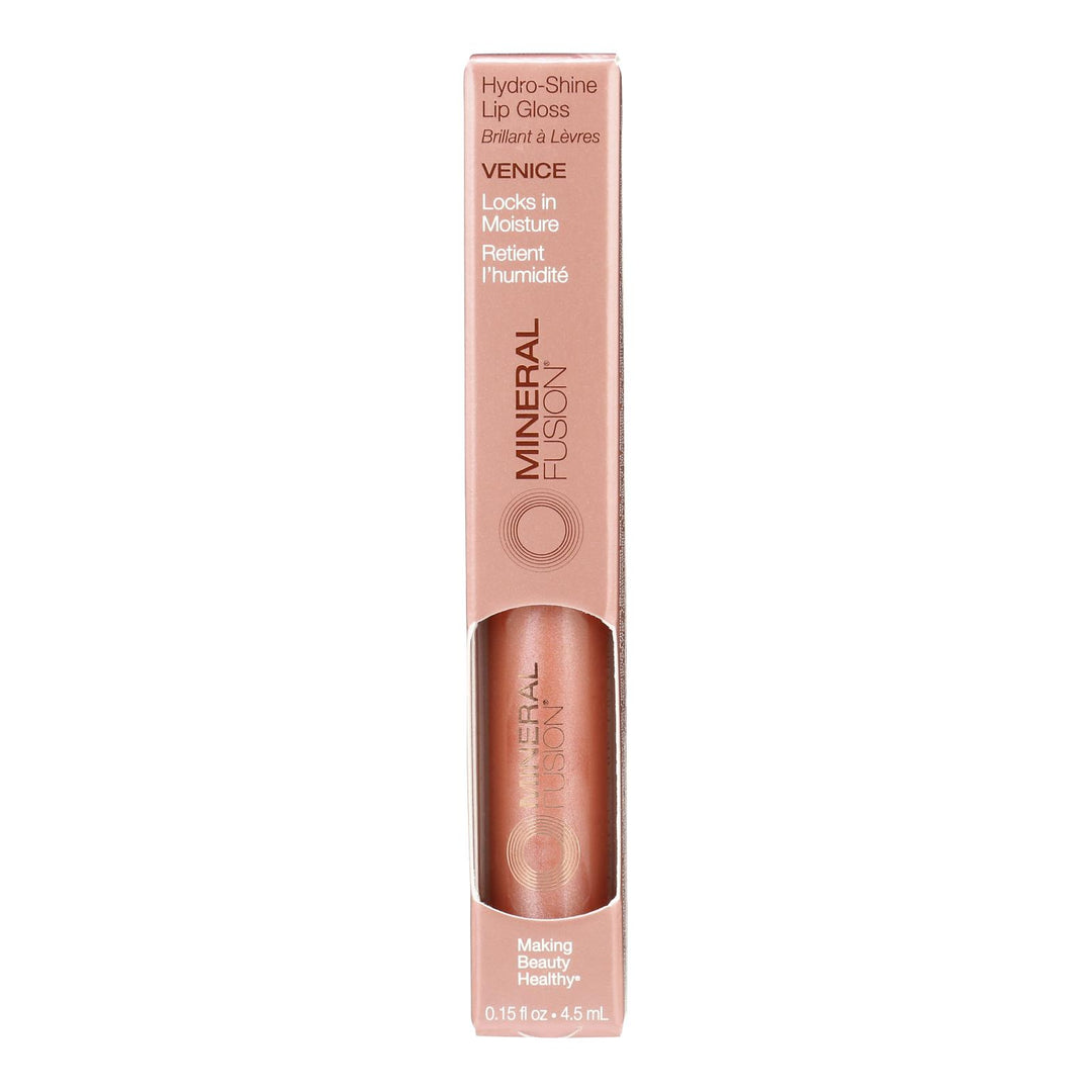Mineral Fusion - Hydro Shne Lip Gls Venice - 1 Each-.15 Fz - Maras Green